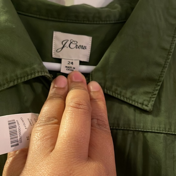 J Crew Army Green Romper - Picture 4 of 6